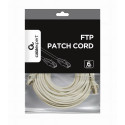 PATCH CABLE CAT6 FTP 20M/GREY PP6-20M GEMBIRD
