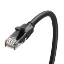 PATCH CABLE CAT.6 UTP/20M BLACK IBEBQ VENTION