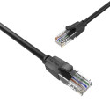 PATCH CABLE CAT.6 UTP/1M BLACK IBEBF VENTION
