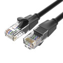 PATCH CABLE CAT.6 UTP/3M BLACK IBEBI VENTION