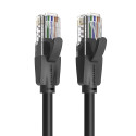 PATCH CABLE CAT.6 UTP/3M BLACK IBEBI VENTION