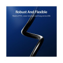 PATCH CABLE CAT.6 UTP/8M BLACK IBEBK VENTION