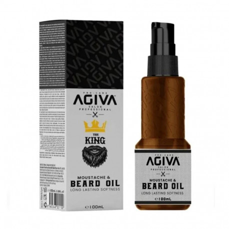 AGIVA The King vuntside- ja habemeõli 100ml