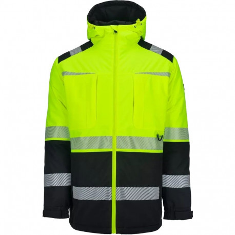 Cerva Oribi HV2 parka Hi-Vis kollane l