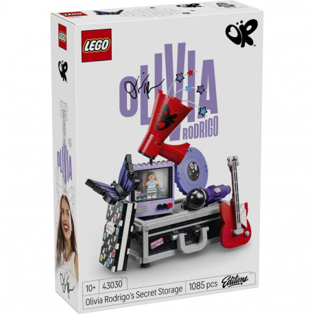 LEGO Edition Olivia Rodrigo salajane panipaik