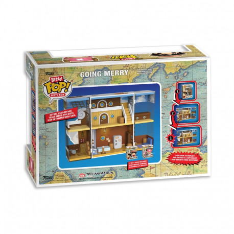 FUNKO Bitty POP! One Piece - Going Merry