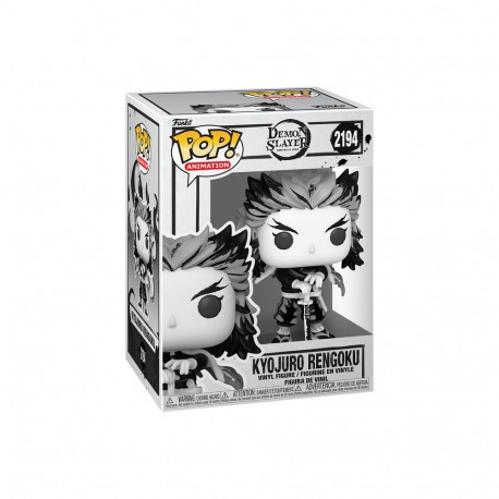 FUNKO POP! Vinyl Figure: Demon Slayer - Kyojuro Rengoku (Sumi Deco)