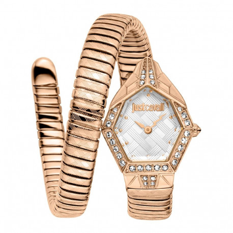 Just Cavalli Ornato Snake JC1L303M0045 Ladies Watch