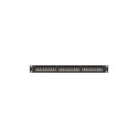 PATCH PANEL 24 PORT 1U 19" CAT.6A FTP WITH CABLE ORGANIZER SHIELDED BLACK LANBERG