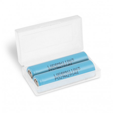 Battery - LG MH1 18650 Li-Ion 3200mAh 3.67V Blue