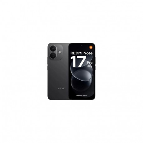 Xiaomi Redmi Note 17 Pro 5G 6GB RAM 256GB No Charger Black EU MZB0OVIEU