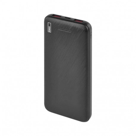 Väline aku EMOS AlphaQ3, 10 000 mAh, 22,5 W, must