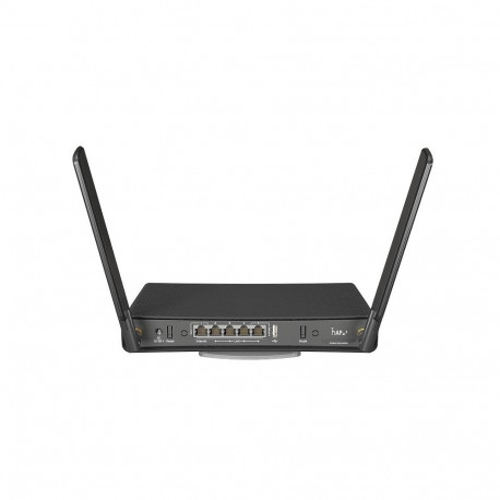 Mikrotik juhtmevaba ruuter hAP ac³ Gigabit Ethernet kaheribaline (2.4GHz / 5GHz), must