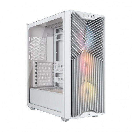Corsair arvutikorpus 3200D RS ARGB Midi Tower, valge