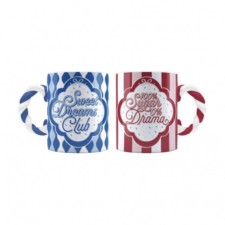 BIALETTI kruusikomplekt Candyland 2 x 300ml (NCANDY007)