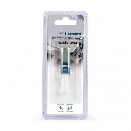 Gembird termopasta TG-G1.5-01 4.5W/m·K 1.5g