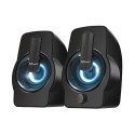 Trust Gemi Black Wired 6 W