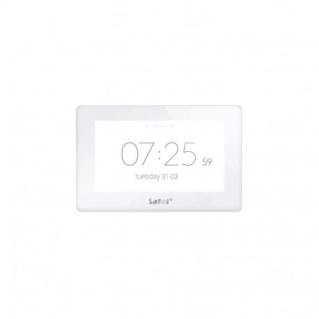 Satel puuteekraaniga klahvistik INTEGRA/INT-TSH2-W 17.8 cm (7") 41024 x 600 pikslit