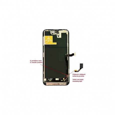 Display for iPhone 14 Pro Max, LTPO Soft OLED, 120Hz