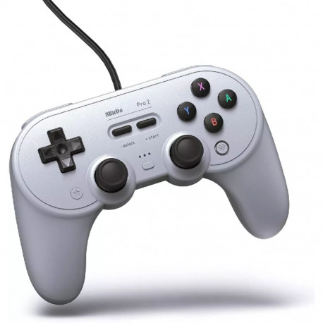 8Bitdo Pro 2 Grey USB Gamepad Analogue / Digital Android  Nintendo Switch  Nintendo Switch Lite  PC 
