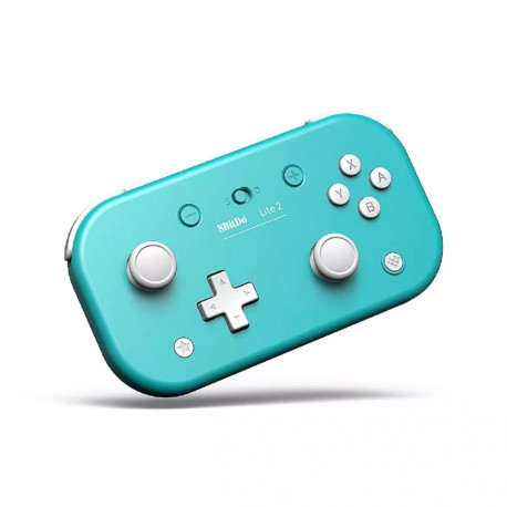 8Bitdo Lite 2 Turquoise Bluetooth/USB Gamepad Analogue / Digital Android  Nintendo Switch  Nintendo 