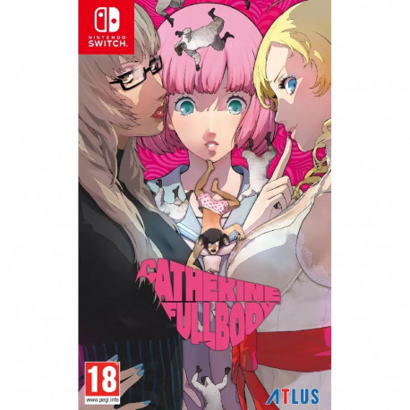 Atlus Catherine Full Body Standard hispaaniakeelne Nintendo Switch