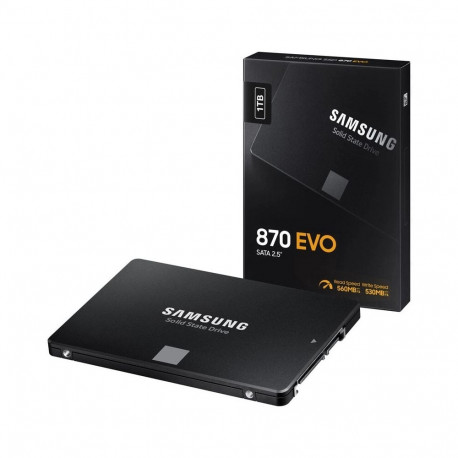 Samsung 870 EVO 1TB 2.5" Serial ATA III V-NAND MLC