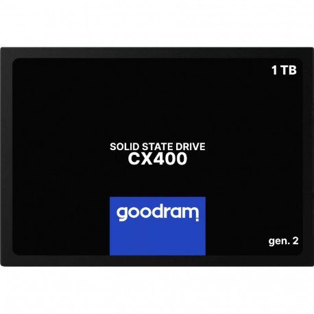 Goodram CX400 gen.2 1.02 TB 2.5" Serial ATA III 3D TLC NAND