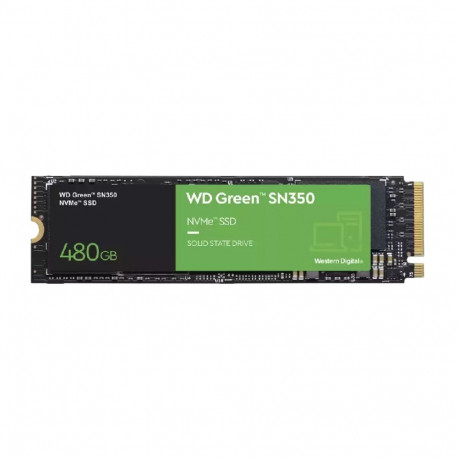 Western Digital Green SN350 480 GB M.2 PCI Express 3.0 NVMe