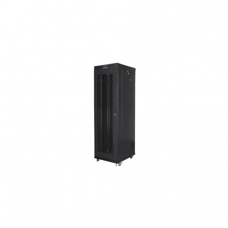 Lanberg rack-kapp FF01-6842-23BL 42U eraldiseisev, must