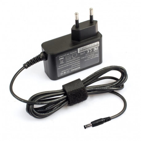CoreParts toiteadapter/inverter MBA1253 siseruumides kasutatav 24W, must