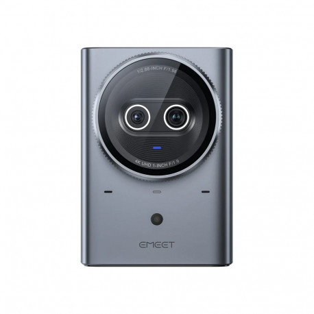 Webcam - EMEET Prime SE 4K, 1-Inch Sensor, PDAF, 12x Hybrid Zoom, USB-C, HDMI 1.4