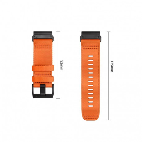 TECH-PROTECT NYLON CLASSIC GARMIN FENIX 5X / 5X PLUS / 6X / 6X PRO / 7X / 8 / 8 PRO / 9 / 9 PRO (47 