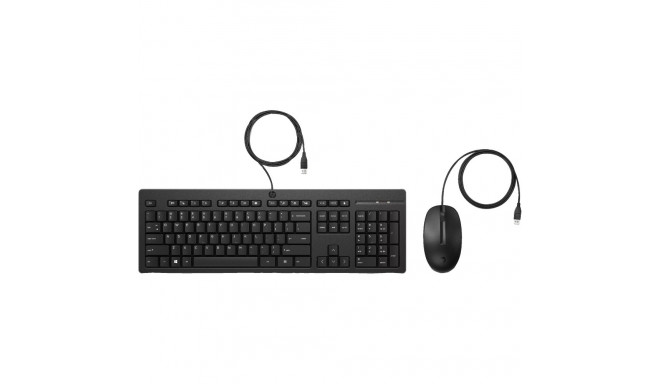 HP 225 Wired Mouse and Keyboard Combo