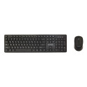 Gembird KBS-WCH-04-RU keyboard Mouse included Home RF Wireless Black