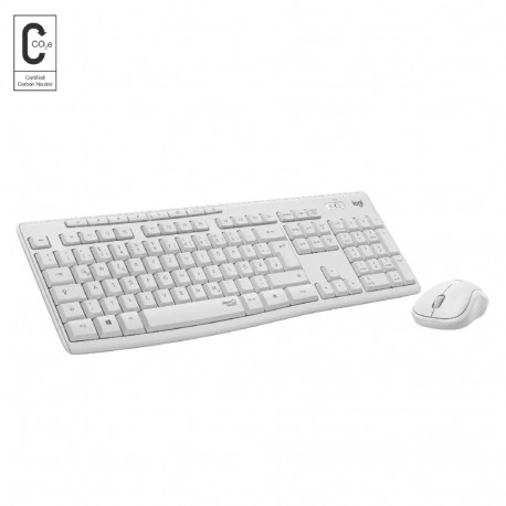 Logitech klaviatuuri ja hiire komplekt MK295, vaikne ja juhtmevaba