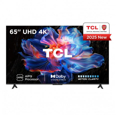 TCL teler V6C 65V6C 165.1cm (65") 4K Ultra HD nutiteler Wi-Fi 280cd/m², metallik