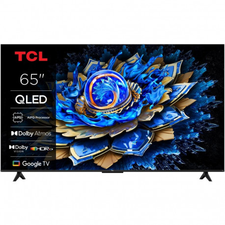 TCL 65T69C 65 4K UHD (2160p) BÃ¸rstet metal