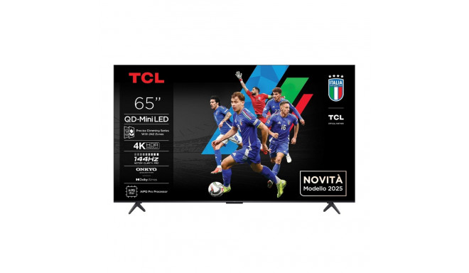 TCL nutiteler Q6C 75Q6C 190.5cm (75") 4K Ultra HD Wi-Fi, metallik