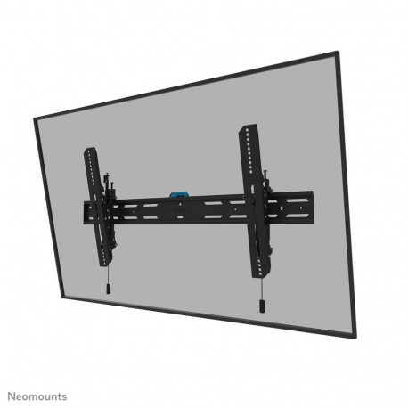 Neomounts teleri seinakinnitus WL35S-850BL18 43–86", kallutatav, lukustatav, kiire paigaldus