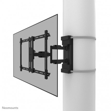 Neomounts teleri postikinnitus WL40S-910BL16 40–70" – täielikult liigutatav – läbimõõt 25–100cm