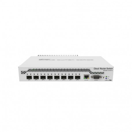 Mikrotik võrgulüliti CRS309-1G-8S+ hallatav Gigabit Ethernet (10/100/1000) Power over Ethernet (PoE)