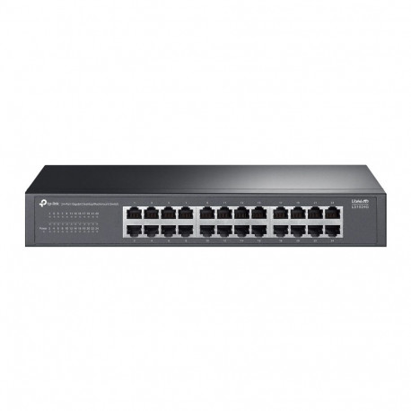 TP-Link LS1024G network switch Unmanaged Gigabit Ethernet (10/100/1000) Black