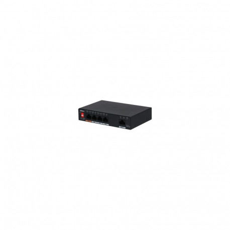 Dahua Technology PoE võrgulüliti PFS3005-4ET-60 haldamatu L2 Gigabit Ethernet (10/100/1000) Power ov
