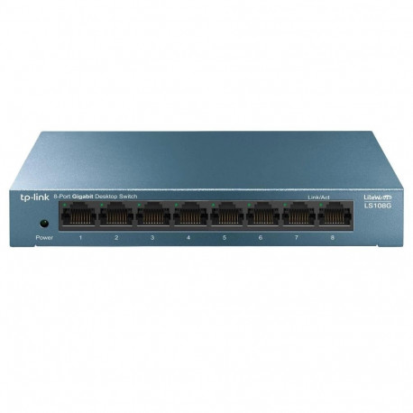 TP-Link võrgulüliti 8-Port 10/100/1000Mbps lauaarvutile