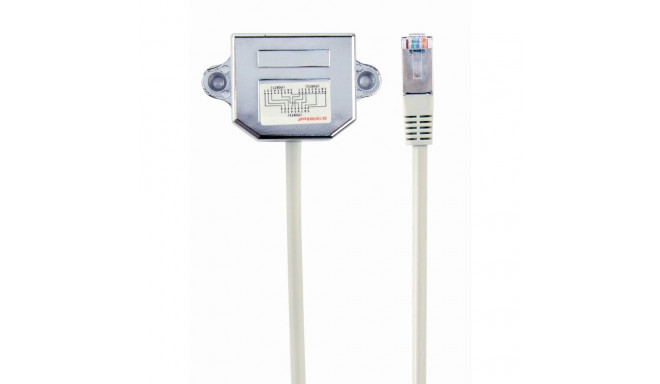 Gembird NCA-SP-02 network splitter White