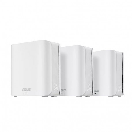 ASUS ZenWiFi BD4 kaheribaline (2.4 GHz / 5 GHz) Wi-Fi 7 (802.11be) 2 sisemist, valge