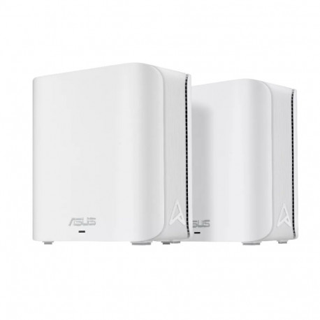 ASUS ZenWiFi BD4 (2-pack EU+UK) Dual-band (2.4 GHz / 5 GHz) Wi-Fi 7 (802.11be) White Internal