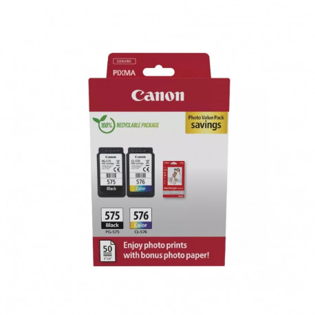Canon 5438C004 ink cartridge 2 pc(s) Original Black  Cyan  Magenta  Yellow