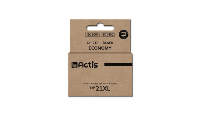 Actis tint KH-21R (asendus HP 21XL C9351A-le; Standard; 20ml), must
